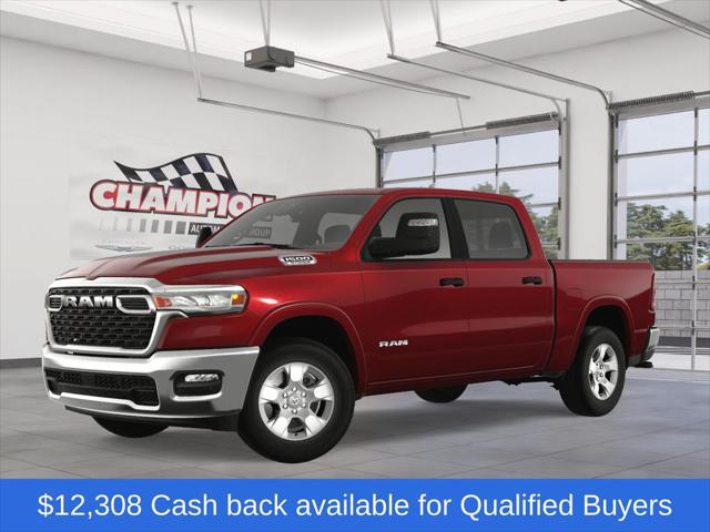 2025 RAM Ram 1500 RAM 1500 BIG HORN CREW CAB 4X4 57 BOX 2025 RAM Ram 1500 RAM 1500 BIG HORN CREW CAB 4X4 57 BOX