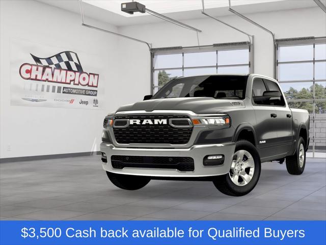 2026 RAM Ram 1500 RAM 1500 BIG HORN CREW CAB 4X4 57 BOX 2026 RAM Ram 1500 RAM 1500 BIG HORN CREW CAB 4X4 57 BOX