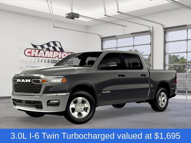 2026 RAM Ram 1500 RAM 1500 BIG HORN CREW CAB 4X4 57 BOX 2026 RAM Ram 1500 RAM 1500 BIG HORN CREW CAB 4X4 57 BOX