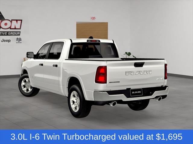 2026 RAM Ram 1500 RAM 1500 BIG HORN CREW CAB 4X4 57 BOX 2026 RAM Ram 1500 RAM 1500 BIG HORN CREW CAB 4X4 57 BOX