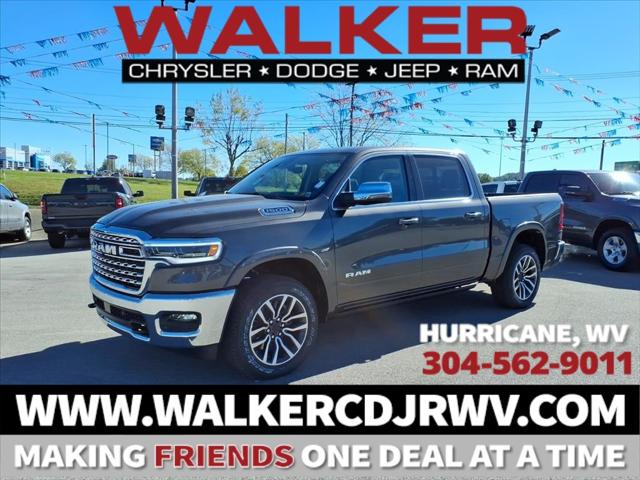 2026 RAM Ram 1500 RAM 1500 LIMITED LONGHORN CREW CAB 4X4 57 BOX 2026 RAM Ram 1500 RAM 1500 LIMITED LONGHORN CREW CAB 4X4 57 BOX