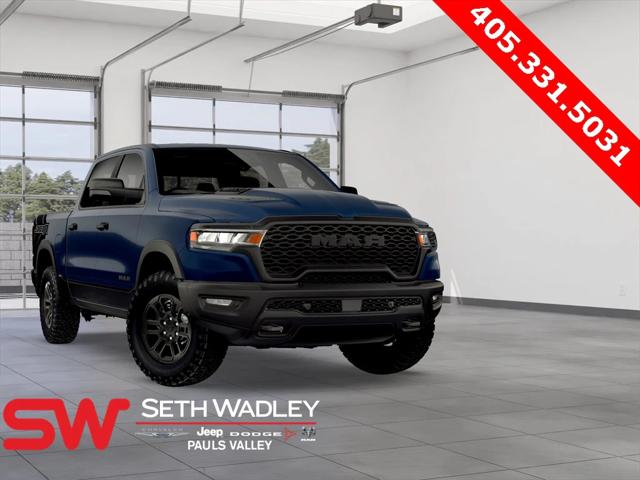 2026 RAM Ram 1500 RAM 1500 REBEL CREW CAB 4X4 57 BOX