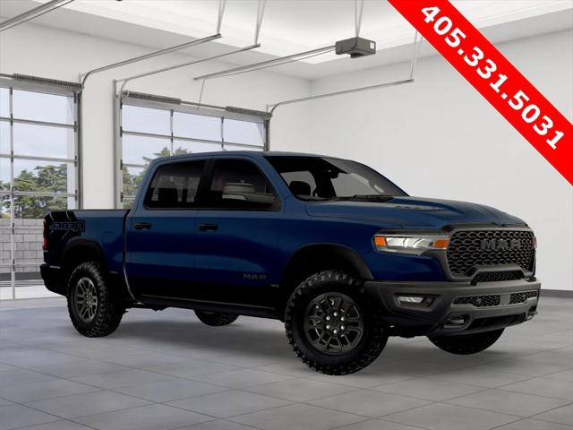 2026 RAM Ram 1500 RAM 1500 REBEL CREW CAB 4X4 57 BOX