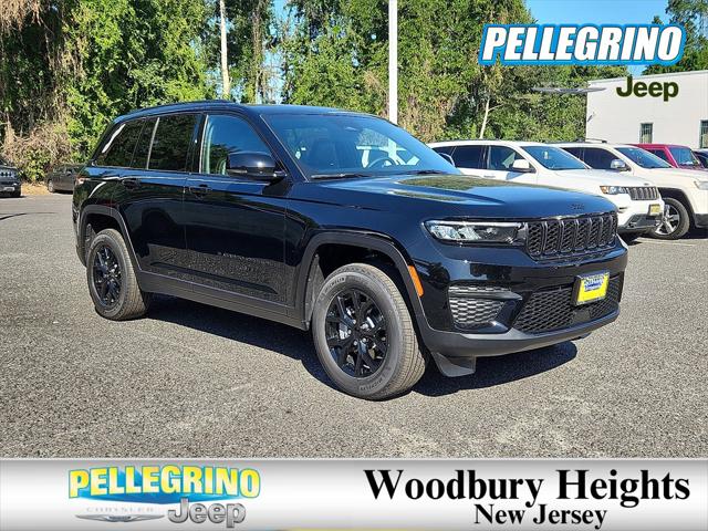2025 Jeep Grand Cherokee GRAND CHEROKEE ALTITUDE X 4X4