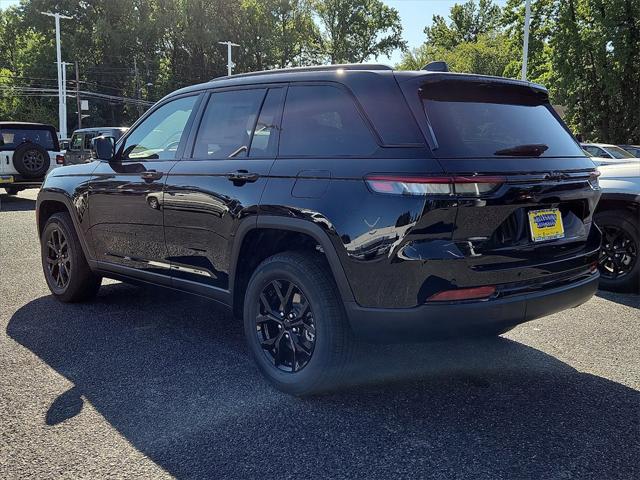 2025 Jeep Grand Cherokee GRAND CHEROKEE ALTITUDE X 4X4
