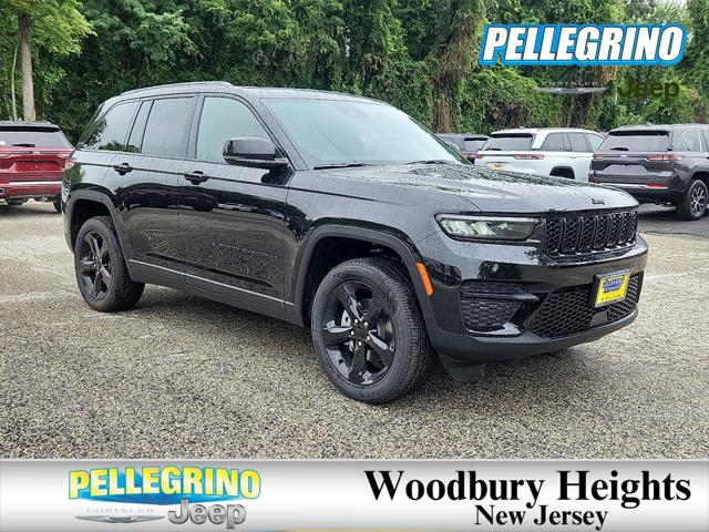2025 Jeep Grand Cherokee GRAND CHEROKEE ALTITUDE X 4X4