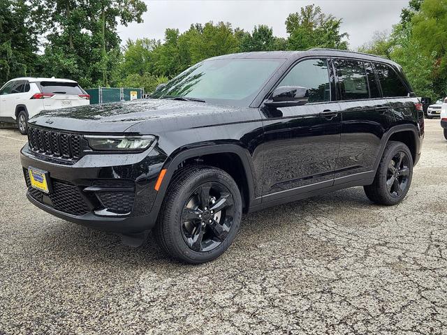 2025 Jeep Grand Cherokee GRAND CHEROKEE ALTITUDE X 4X4