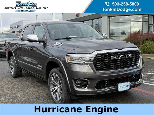 2026 RAM Ram 1500 RAM 1500 TUNGSTEN CREW CAB 4X4