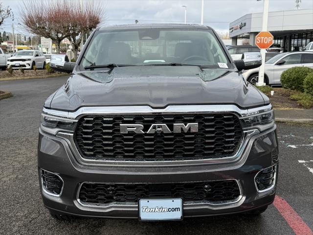 2026 RAM Ram 1500 RAM 1500 TUNGSTEN CREW CAB 4X4