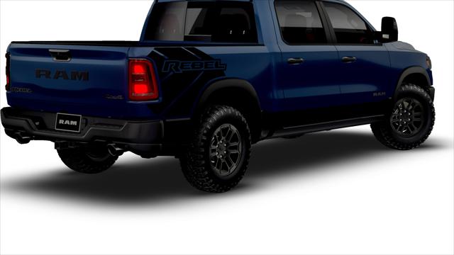 2026 RAM Ram 1500 RAM 1500 REBEL CREW CAB 4X4 57 BOX