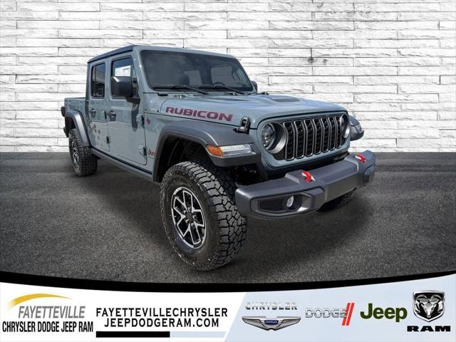2025 Jeep Gladiator GLADIATOR RUBICON 4X4 2025 Jeep Gladiator GLADIATOR RUBICON 4X4