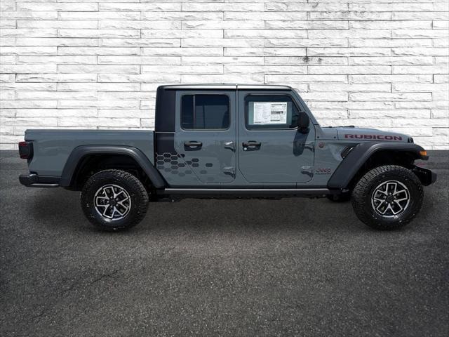 2025 Jeep Gladiator GLADIATOR RUBICON 4X4 2025 Jeep Gladiator GLADIATOR RUBICON 4X4
