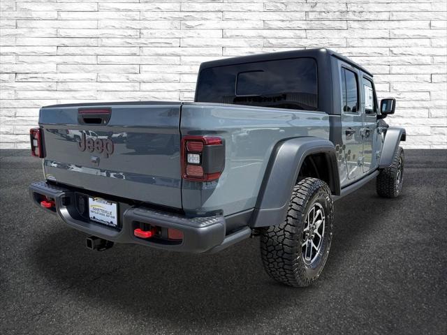 2025 Jeep Gladiator GLADIATOR RUBICON 4X4 2025 Jeep Gladiator GLADIATOR RUBICON 4X4