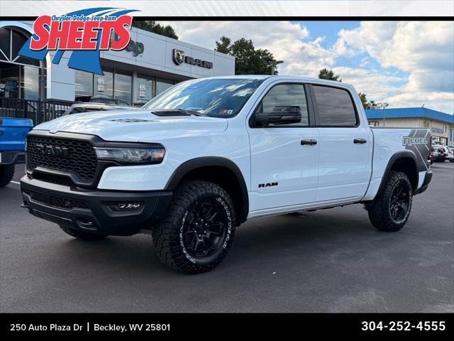 2026 RAM Ram 1500 RAM 1500 REBEL CREW CAB 4X4 57 BOX