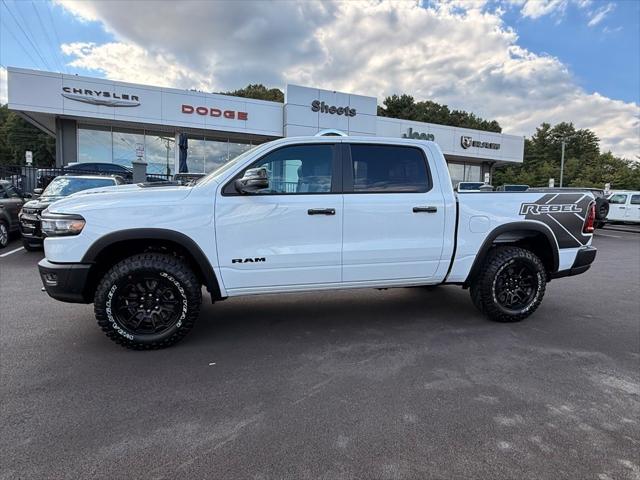 2026 RAM Ram 1500 RAM 1500 REBEL CREW CAB 4X4 57 BOX