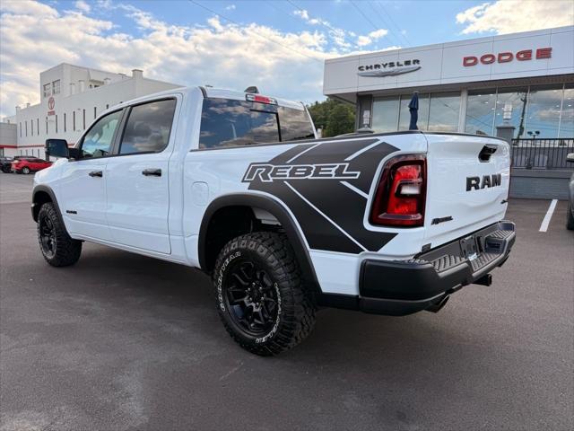 2026 RAM Ram 1500 RAM 1500 REBEL CREW CAB 4X4 57 BOX