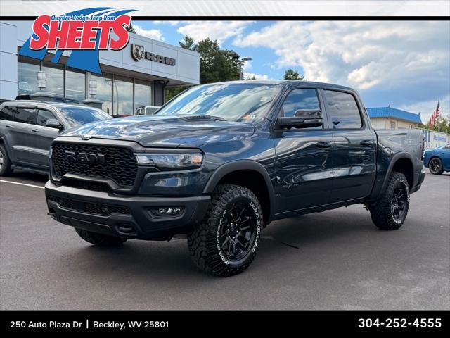 2026 RAM Ram 1500 RAM 1500 REBEL CREW CAB 4X4 57 BOX