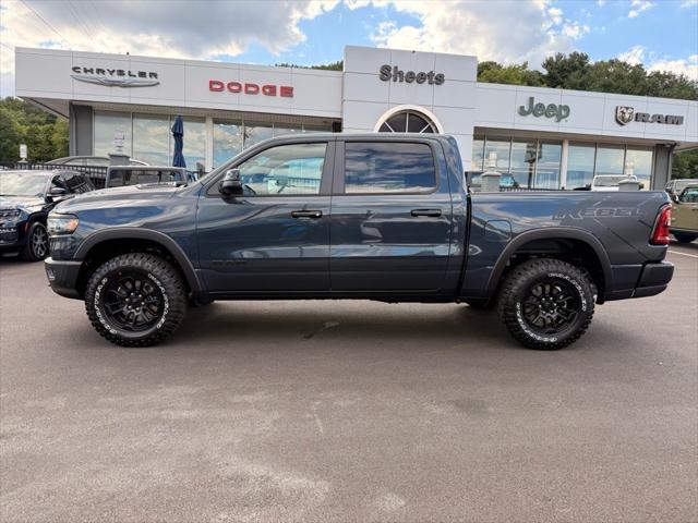 2026 RAM Ram 1500 RAM 1500 REBEL CREW CAB 4X4 57 BOX