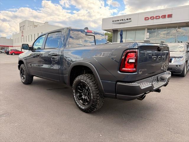2026 RAM Ram 1500 RAM 1500 REBEL CREW CAB 4X4 57 BOX