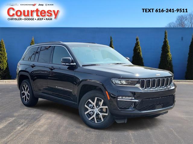 2025 Jeep Grand Cherokee GRAND CHEROKEE LIMITED 4X4 2025 Jeep Grand Cherokee GRAND CHEROKEE LIMITED 4X4