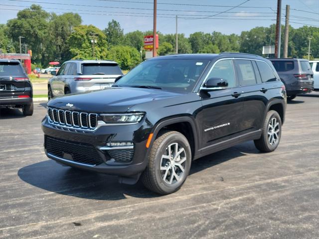 2025 Jeep Grand Cherokee GRAND CHEROKEE LIMITED 4X4 2025 Jeep Grand Cherokee GRAND CHEROKEE LIMITED 4X4