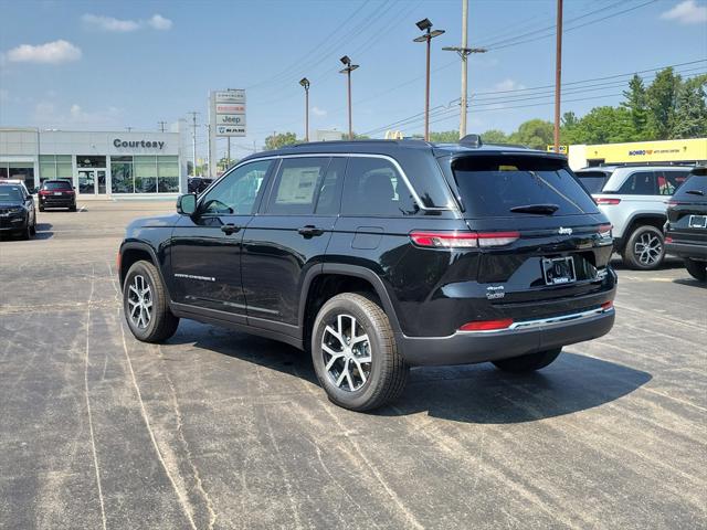 2025 Jeep Grand Cherokee GRAND CHEROKEE LIMITED 4X4 2025 Jeep Grand Cherokee GRAND CHEROKEE LIMITED 4X4