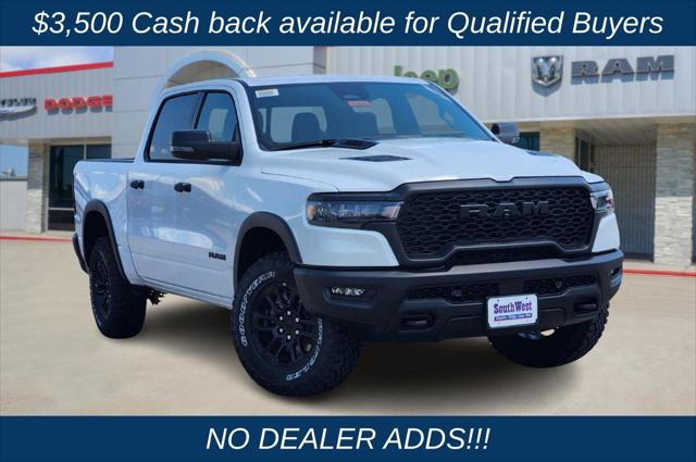 2026 RAM Ram 1500 RAM 1500 REBEL CREW CAB 4X4 57 BOX 2026 RAM Ram 1500 RAM 1500 REBEL CREW CAB 4X4 57 BOX