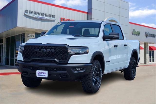 2026 RAM Ram 1500 RAM 1500 REBEL CREW CAB 4X4 57 BOX 2026 RAM Ram 1500 RAM 1500 REBEL CREW CAB 4X4 57 BOX