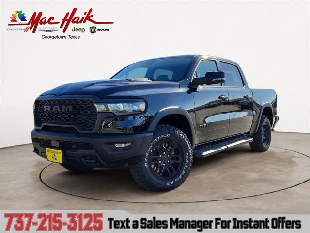 2026 RAM Ram 1500 RAM 1500 REBEL CREW CAB 4X4 57 BOX