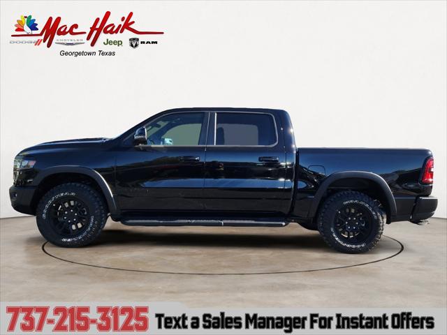 2026 RAM Ram 1500 RAM 1500 REBEL CREW CAB 4X4 57 BOX