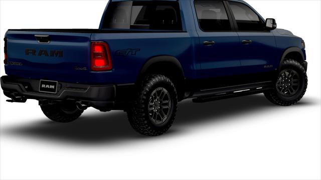 2026 RAM Ram 1500 RAM 1500 REBEL CREW CAB 4X4 57 BOX