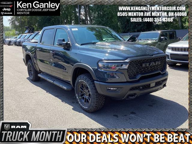 2026 RAM Ram 1500 RAM 1500 REBEL CREW CAB 4X4 57 BOX
