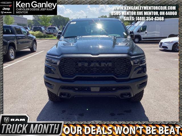 2026 RAM Ram 1500 RAM 1500 REBEL CREW CAB 4X4 57 BOX