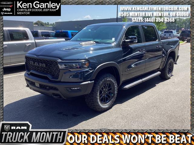 2026 RAM Ram 1500 RAM 1500 REBEL CREW CAB 4X4 57 BOX