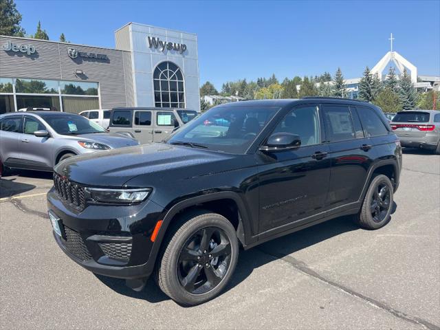 2025 Jeep Grand Cherokee GRAND CHEROKEE ALTITUDE X 4X4 2025 Jeep Grand Cherokee GRAND CHEROKEE ALTITUDE X 4X4