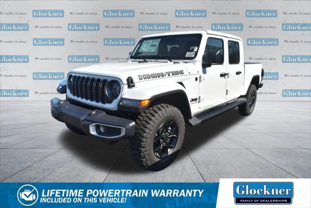 2025 Jeep Gladiator GLADIATOR HIGH TIDE 4X4 2025 Jeep Gladiator GLADIATOR HIGH TIDE 4X4