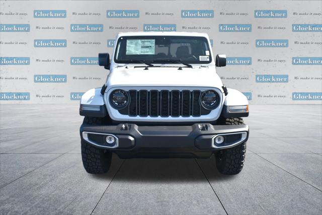 2025 Jeep Gladiator GLADIATOR HIGH TIDE 4X4 2025 Jeep Gladiator GLADIATOR HIGH TIDE 4X4