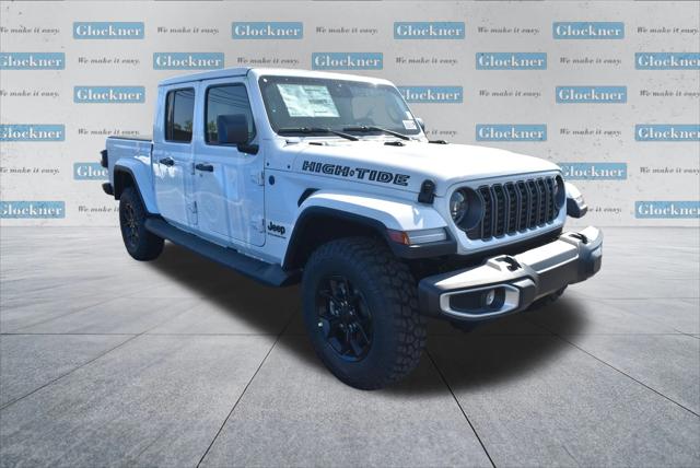 2025 Jeep Gladiator GLADIATOR HIGH TIDE 4X4 2025 Jeep Gladiator GLADIATOR HIGH TIDE 4X4