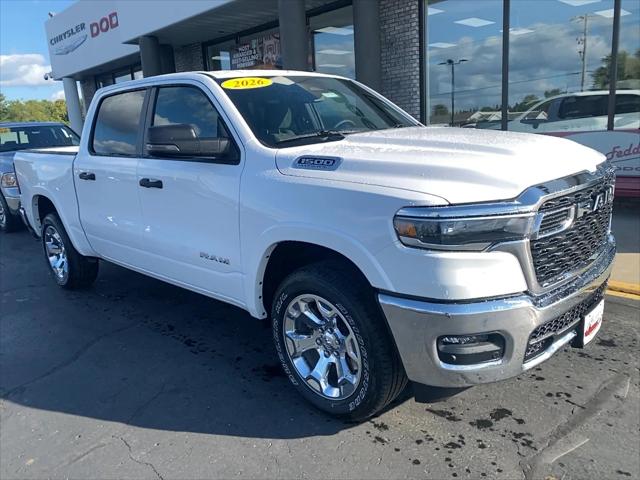 2026 RAM Ram 1500 RAM 1500 BIG HORN CREW CAB 4X4 57 BOX 2026 RAM Ram 1500 RAM 1500 BIG HORN CREW CAB 4X4 57 BOX