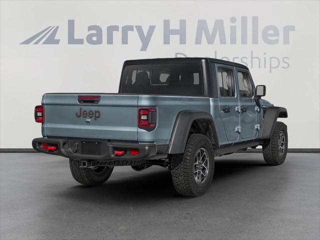 2025 Jeep Gladiator GLADIATOR RUBICON 4X4