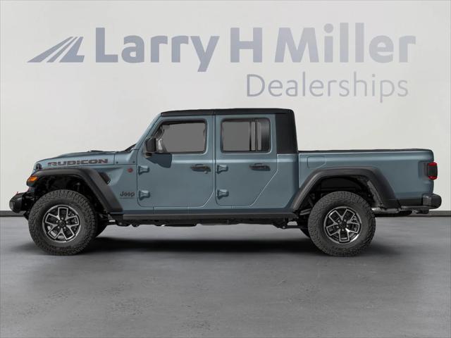 2025 Jeep Gladiator GLADIATOR RUBICON 4X4