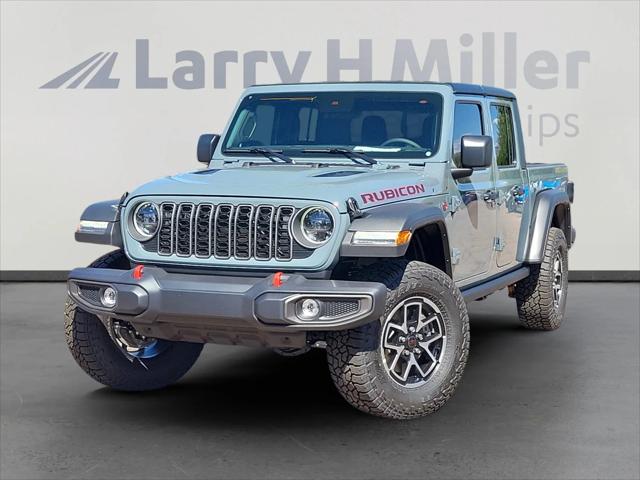 2025 Jeep Gladiator GLADIATOR RUBICON 4X4