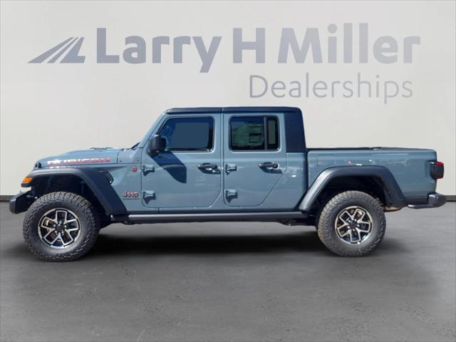 2025 Jeep Gladiator GLADIATOR RUBICON 4X4