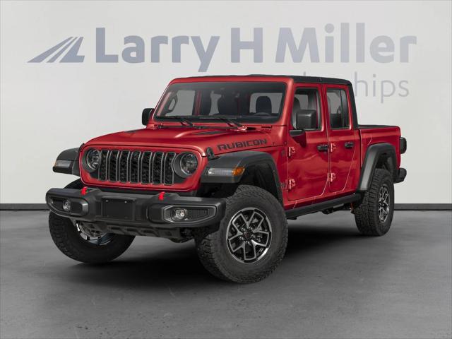2025 Jeep Gladiator GLADIATOR RUBICON 4X4 2025 Jeep Gladiator GLADIATOR RUBICON 4X4