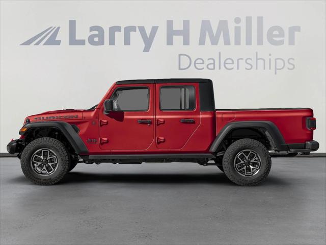 2025 Jeep Gladiator GLADIATOR RUBICON 4X4 2025 Jeep Gladiator GLADIATOR RUBICON 4X4