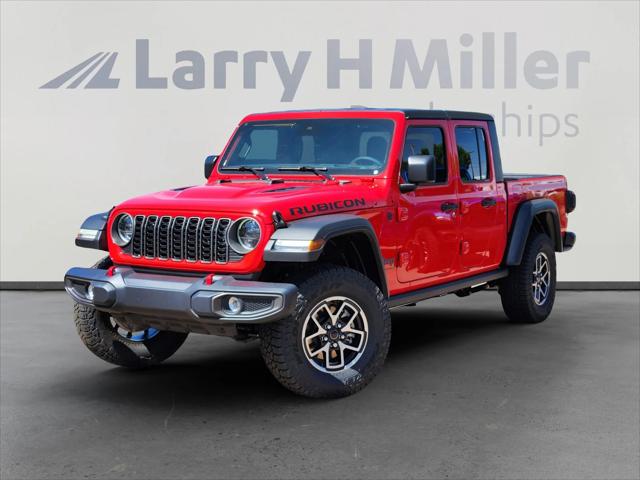 2025 Jeep Gladiator GLADIATOR RUBICON 4X4