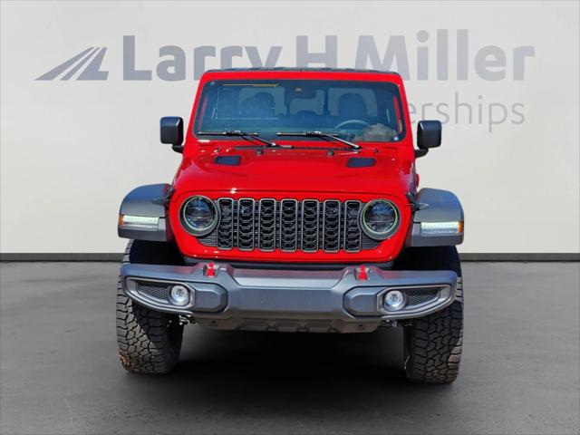 2025 Jeep Gladiator GLADIATOR RUBICON 4X4