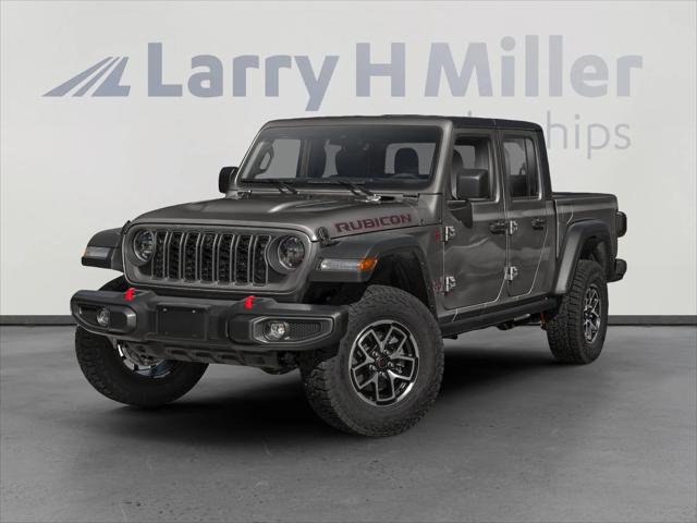2025 Jeep Gladiator GLADIATOR RUBICON 4X4 2025 Jeep Gladiator GLADIATOR RUBICON 4X4