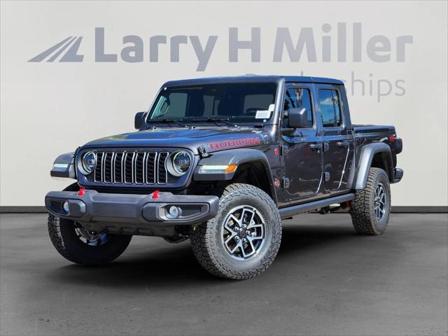 2025 Jeep Gladiator GLADIATOR RUBICON 4X4