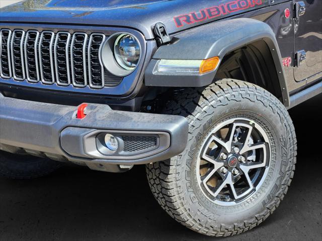 2025 Jeep Gladiator GLADIATOR RUBICON 4X4